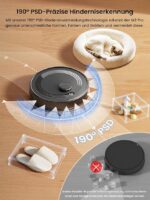 Прахосмукачка робот Lefant M2 Pro, функция моп, 6000Pa - Image 8