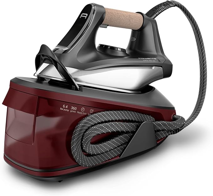 71iog6z10wl._ac_sx679_-2 Парна ютия Rowenta Force Pro 350, тухлена, VR7443 - Image 1