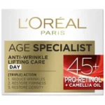 Дневен крем за лице с лифтинг ефект x50 мл Loreal Paris Age Specialist 45+ - Image 2