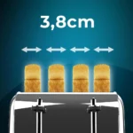 Тостер Cecotec Toastin´ time 1700 Double Inox - Image 3