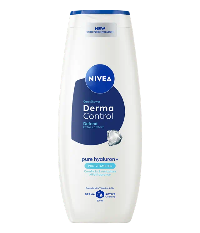 fdffc6ec416940e88a28ab0f1e09ed91-web_1010x1180_transparent_png Душ гел NIVEA Derma Control Defend 500мл - Image 1