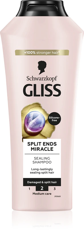 gliss-split-ends-miracle___240111 Шампоан за цъфтяща коса Schwarzkopf Gliss Split Ends Miracle - Image 1