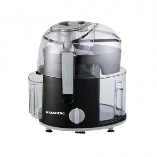 HB-7500-1-550x550 ЕЛЕКТРИЧЕСКА СОКОИЗТИСКАЧКА ЗА ПЛОДОВЕ HAUSBERG Код: HB-7500 - Image 1