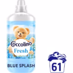 Омекотител Coccolino Blue Splash, 1.403 л, 61 пранета - Image 2